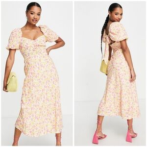 Ever New Hampton ditsy floral midi dress 18